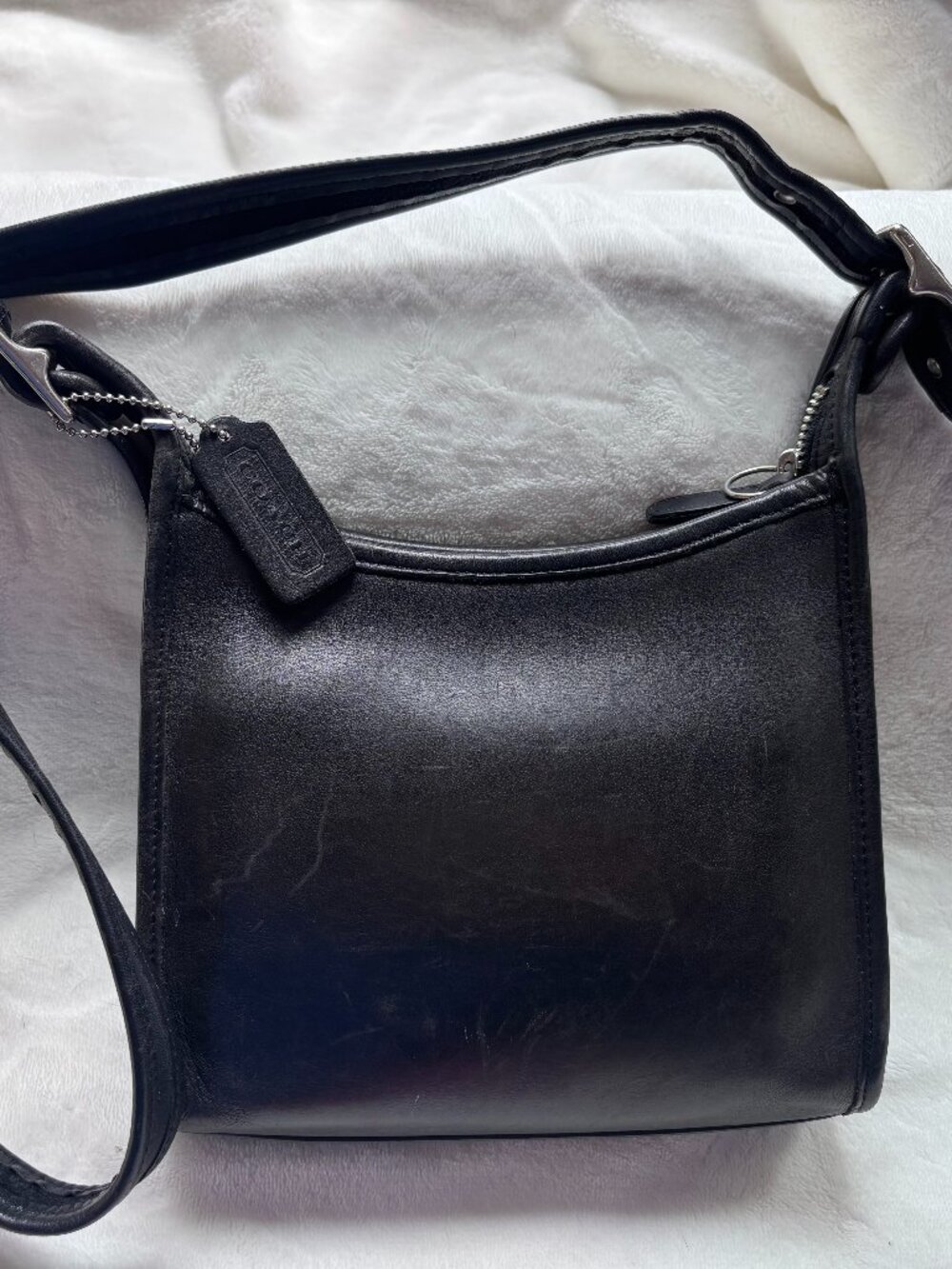 Vintage Coach Legacy Small Zip Bag (style 9997)